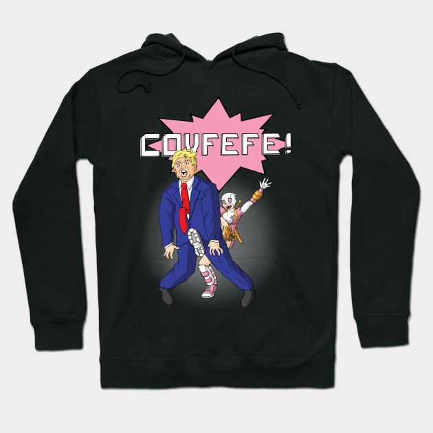 Right in the Covfefes Hoodie by PKnight98